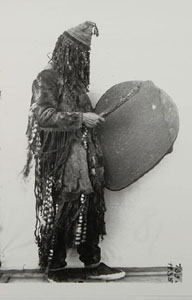 Шаман юкагир. 1902 (AMNH)